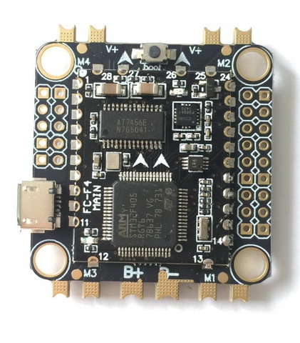 Controlador de vuelo F4 PDB STM32 OSD 5V BEC para reptiles Martian II 220mm QAV-X 214 Drone ► Foto 1/5