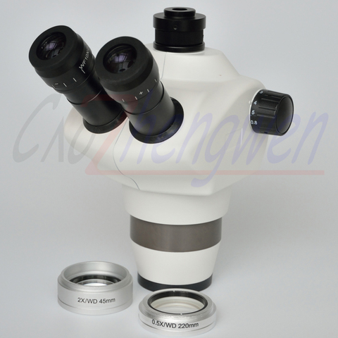 FYSCOPE 8X-100X Zoom estéreo Parfocal Trinocular microscopio cuerpo ► Foto 1/4