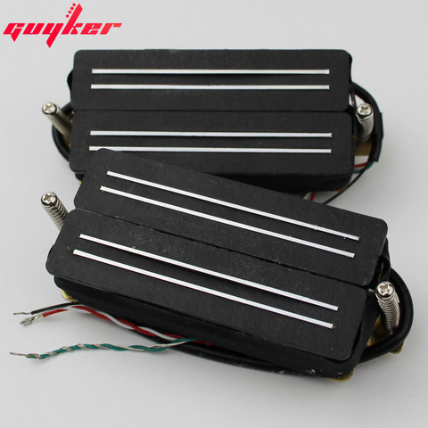 Un conjunto de alta potencia guitarra 7 cuerdas humbucker pickup negro ► Foto 1/1