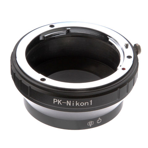 FOTGA-anillo adaptador de enfoque infinito para cámara Pentax K montaje PK lente a Nikon 1 nikon1 Series N1 J1 J2 J3 J4 V1 V2 V3 S1 S2 AW1 ► Foto 1/6