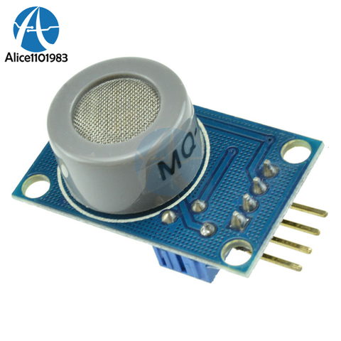 Sensor de detección de Gas de monóxido de carbono sensible MQ-7 MQ7 Módulo de placa del Sensor para Arduino DC 5V 150mA tablero de doble Panel ► Foto 1/6