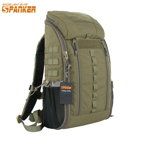 Excelente ELITE SPANKER táctico al aire libre MOLLE mochila táctica impermeable bolsas de camuflaje militar caza mochila ► Foto 1/6