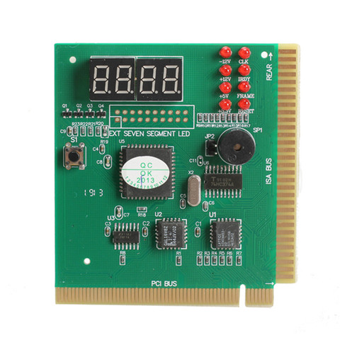 Nuevo 4 dígitos de la pantalla LCD Analizador de PC de diagnóstico de la placa base Post de análisis informático tarjeta PCI herramientas de redes ► Foto 1/6