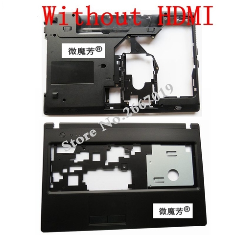 Funda para Lenovo G570 G575, cubierta de bisel LCD/cubierta de Carcasa inferior para portátil sin HDMI, nueva ► Foto 1/6