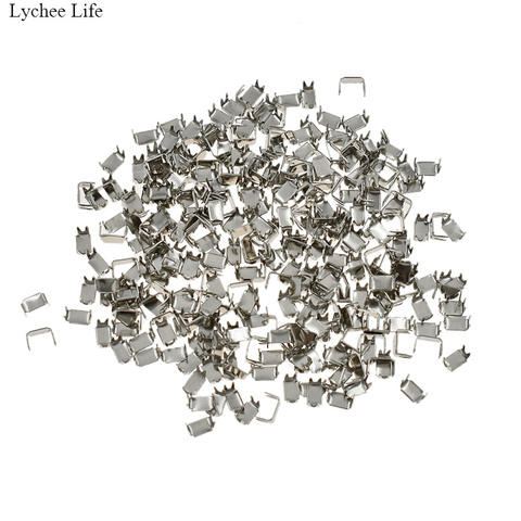 Lychee Life-tope de Metal con cremallera para reparación, herramientas de sastre, accesorios DIY, 3 #5 # ► Foto 1/5