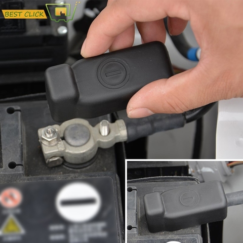 Cubierta protectora de electrodos negativos para Volkswagen Vento VW Polo Hatch Sedan Notch Skoda Fabia coche Rapid ánodo de la batería ► Foto 1/6
