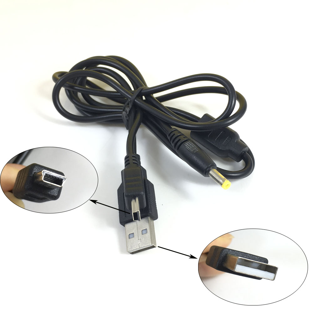 Adaptador de corriente para cargador PSP de 5V, cable de alimentación de  pared para PlayStation Sony PSP 1000, 2000, 3000, enchufe europeo y  estadounidense - AliExpress
