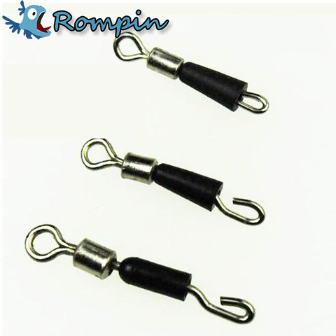 Rompin giratorios 30 unids/set giratorios de pesca de acero inoxidable conector de línea de gancho de pesca giratorios de pesca ► Foto 1/1