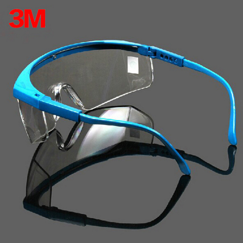 3M-gafas de seguridad 1711, antiviento, antiarena, resistentes al polvo, transparentes ► Foto 1/6