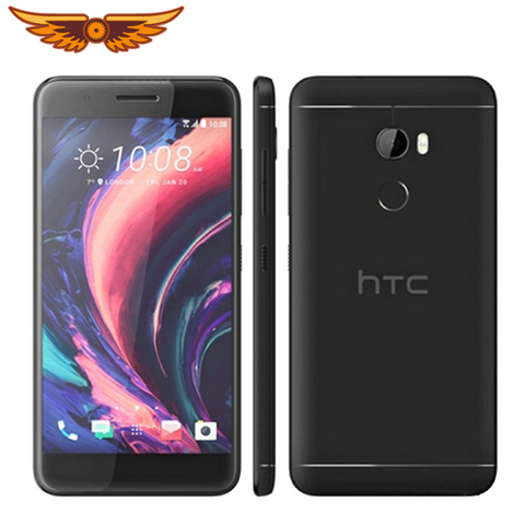 HTC One X10-teléfono inteligente LTE libre, 3GB, 32GB, 5,5 pulgadas, ANDROID, cámara de 16MP, reconocimiento de huella dactilar, Octa Core, Sim Dual, lanzamiento en 2017 ► Foto 1/6