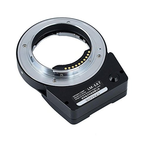 TECHART LM-EA7 II lente de enfoque automático adaptador para Leica M LM lente Sony NEX A7RII A6300 cámaras ► Foto 1/2