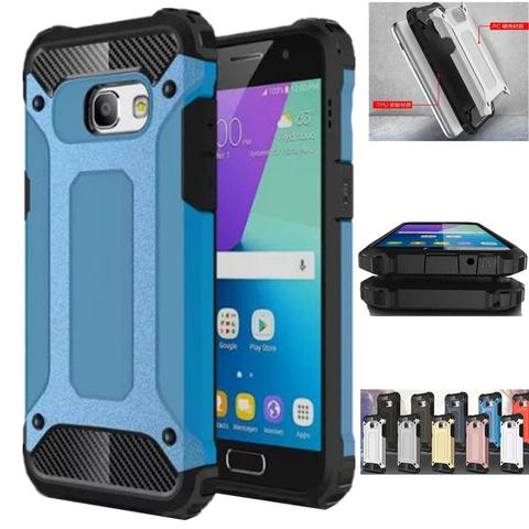 Armadura caso para Samsung Galaxy A3 A5 A7 J3 J5 J7 2016 de 2017, el primer caso duro para A510 A710 A320 a520 A720 J520 J510 J710 J530 J730 ► Foto 1/6