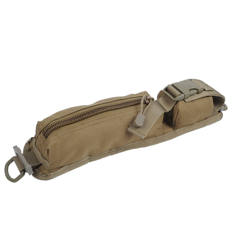 Bolsa de accesorios Molle táctico, mochila con correa para hombro, herramientas de caza, negro, caqui, envío gratis ► Foto 1/6