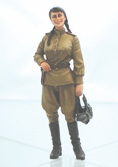 1:35 WWII ruso mujer 127 ► Foto 1/1