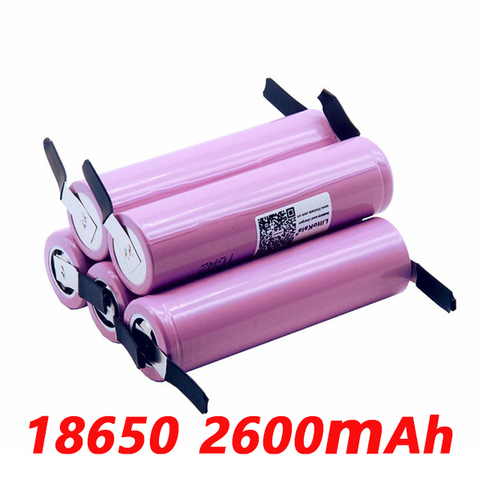 LiitoKala-batería recargable de iones de litio, batería de 18650 mah, ICR18650-26FM, 2600 V, 3,7 mah, novedad ► Foto 1/1