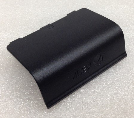 10 unids/lote para xbox one game controller, cubierta de batería con logo negro ► Foto 1/1