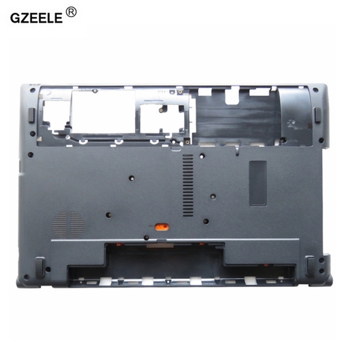 GZEELE nuevo caso inferior para Acer Aspire V3 V3-571G V3-551G V3-571 Q5WV1 V3-531 Base inferior cubierta portátil ordenador portátil caso ► Foto 1/4