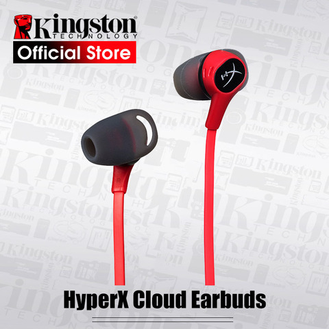 Auriculares intraurales Kingston HyperX Cloud, auriculares con micrófono para juegos, audio inmersivo en el juego ► Foto 1/1