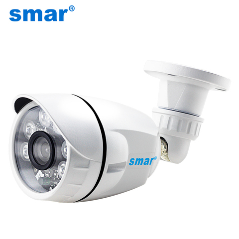 Smar-cámara IP HD 720P 1080P para exteriores, videocámara de seguridad impermeable para el hogar, CCTV, 4 matriz, LED IR, visión nocturna, Onvif, P2P ► Foto 1/6