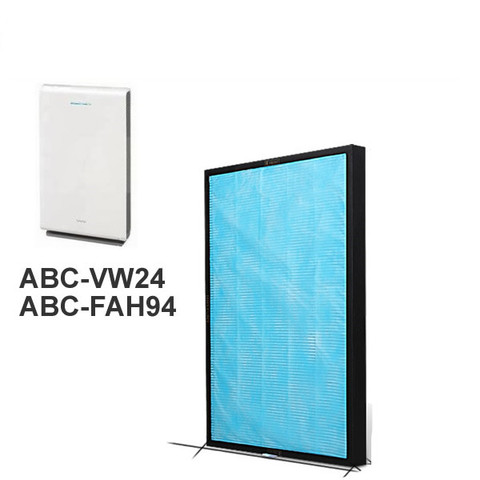 Piezas de purificador de aire ABC-FAH94, filtro HEPA para SanYo ABC-VW24, 42,5x28,5x3cm, vw24 ► Foto 1/4
