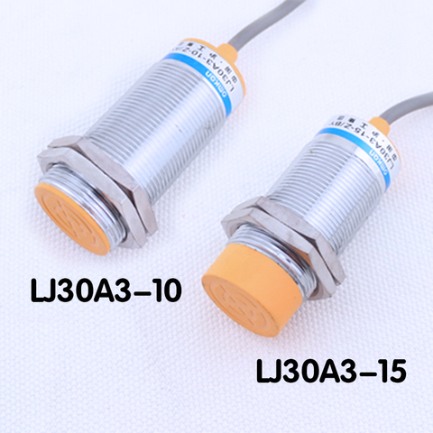 Interruptor de Sensor de proximidad inductivo M30, 10mm, 15mm, DC6 ~ 36V, LJ30A3-10(15)-Z/BX/AX/CX/BY/AY/CY/EX/DX 2/3/4-cable PNP/NPN NO NC ► Foto 1/5