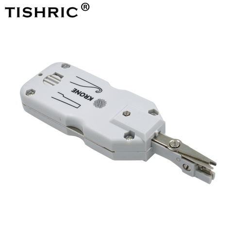 TISHRIC-probador de Cable de tipo corto, probador de Cable de trabajo de red Rj45/rastreador Crimpadora RJ45 RJ11, Original, Krone ► Foto 1/6