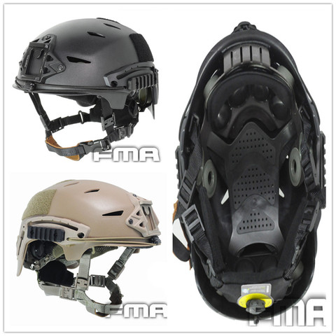 EXFIL Tactical Bump Helmet Rapid reaction Tactical Helmet gorras DE caza (BK,DE,FG) ► Foto 1/6