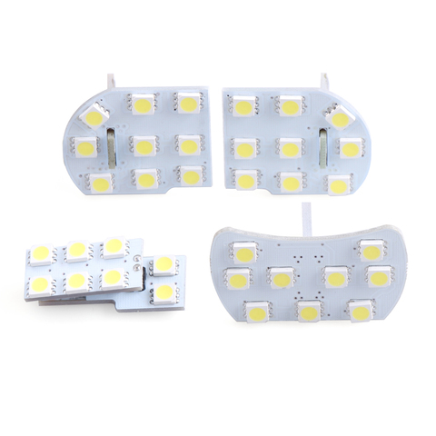 Luces de lectura para Chevrolet Cruze, Visor de luz con carga de cúpula, lámpara de luces interiores LED, 4 Uds. ► Foto 1/4