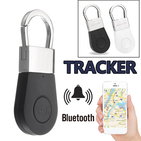 Localizador de llave perdida Bluetooth 4,0 para niños y mascotas, Mini llavero de seguimiento remoto, llavero localizador, foto de un clic ► Foto 1/6