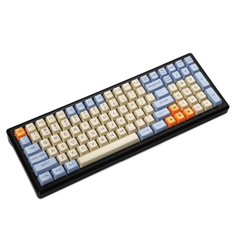 YMDK-Teclado mecánico grueso PBT 96 84 104 87 61, perfil OEM ANSI ISO, para teclado mecánico MX YMD96 RS96 YMD75 KBD75 FC980M ► Foto 1/6