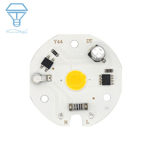 Luz LED inteligente IC COB, 3W, 5W, 7W, 9W, diodo LED sin parpadeo, protección de ojos, AC220V, No necesita bombilla controladora, reparación de luces LED ► Foto 1/5