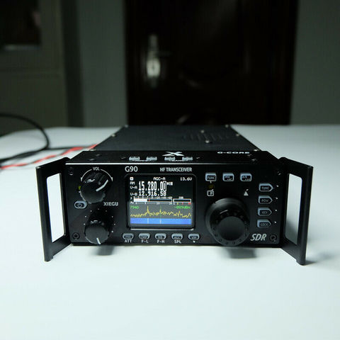 Xiegu G90 HF transmisor de Radio Amateur 20W SSB/CW/AM/FM 0,5-30MHz SDR estructura con construido en antena de automóvil sintonizador ► Foto 1/6