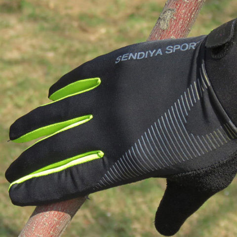 1 par de guantes de bicicleta de dedo completo con pantalla táctil para hombres y mujeres guantes MTB de verano transpirables mitones B2Cshop ► Foto 1/6