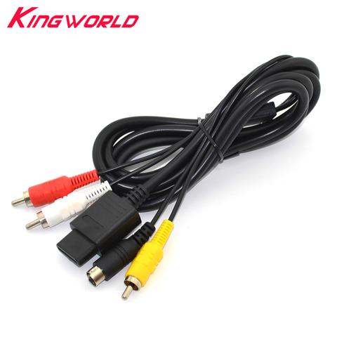 Cable AV s-video de alta calidad para N-GC g-amecube para S-NES, para N-64 ► Foto 1/6