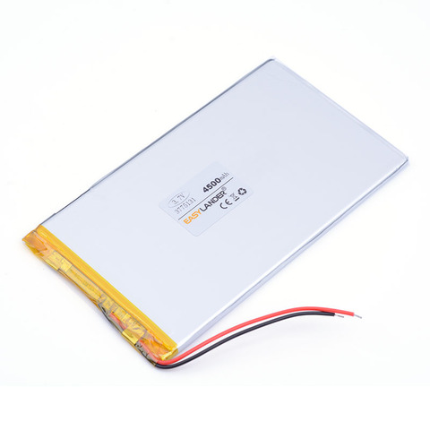 3775131 3.7 V 4500 mAh Tablets batería marca Tablets GM batería de polímero de litio para Tablets PC DIY energía móvil banco ► Foto 1/3