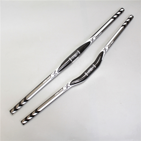 Plana, manillar de carbono K de montar en bicicleta de montaña