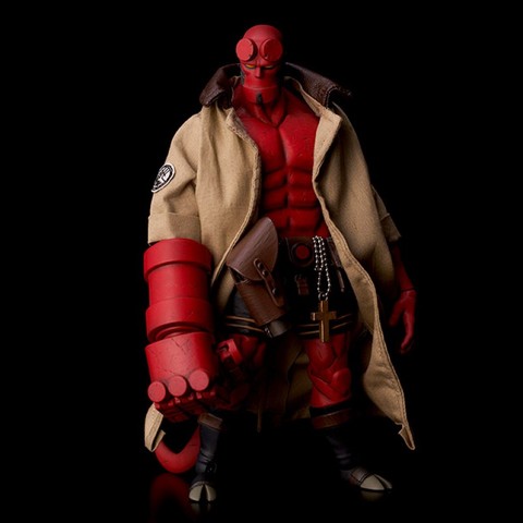 Figura de acción de Hell Baron 2 Hellboy, modelo de muñeco supermóvil de 6 pulgadas, juguete de cómic ► Foto 1/1