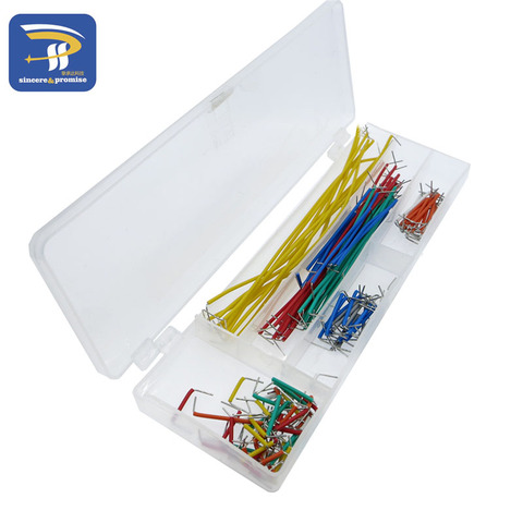 Broca de placa de pruebas sin soldar en forma de U, Kit de Cable para Arduino para Raspberry Pi DIY, 140 Uds. ► Foto 1/6