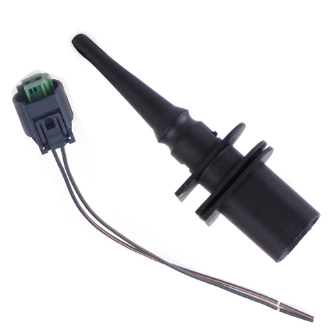 Ajuste negro para BMW 1 6 serie 7 E39 fuera del Sensor de temperatura del aire ambiente Pigtail 65816905133 ► Foto 1/4