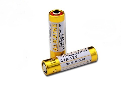 5 unids/lote 12 V 27A MN27 27A L828 A27 Super Batería alcalina para timbre Control remoto linterna, Etc. ► Foto 1/2