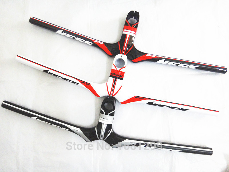 Nuevo manillar de carbono NESS bicicleta de montaña manillar de