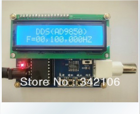 ¡Envío Gratis! AD9850 (0 ~ 30M) fuente de señal DDS, generador de señal, sensor de módulo DDS ► Foto 1/1