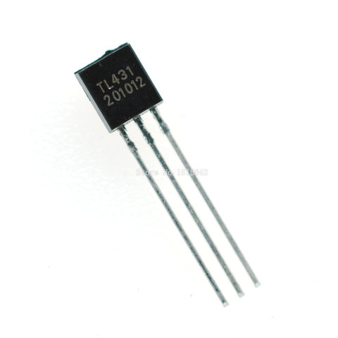 50 unids/lote TL431 TL431A tl431 431-92 regulador tubo transistor triodo nuevo ► Foto 1/2