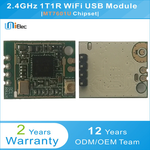 MTK MT7601U 150Mbps 802,11 b/g/n 2,4 GHz WiFi WLAN inalámbrica módulo USB PCBA Windows Linux Mac de la Junta ► Foto 1/2