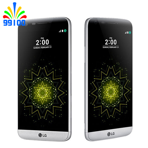 Lg-teléfono inteligente G5, teléfono móvil Original libre con pantalla 5,3 pulgadas H820 H850 H860 H860, 4GB RAM, 32GB ROM, reconocimiento de huella dactilar, 4G LTE, sin idioma hebreo ► Foto 1/1