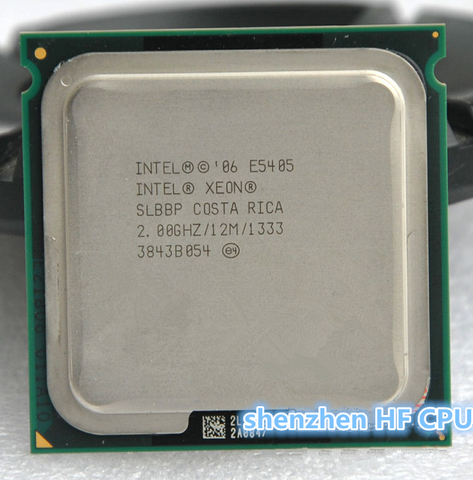 Intel Xeon E5405 CPU/2,0 GHz/LGA771/L2 caché 12 MB/Quad-Core/ ► Foto 1/2