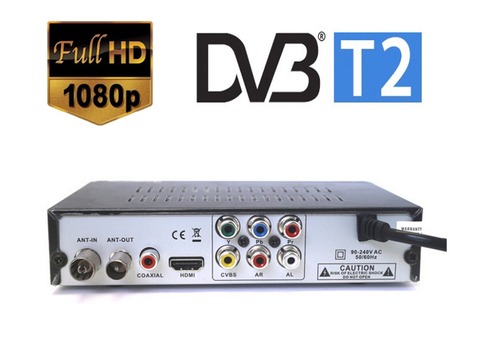 Receptor de televisión digital terrestre MSD7T01 dvb t2, nuevo modelo, DVB-T2, HD, gran oferta, Europa rusa, Etc. ► Foto 1/1