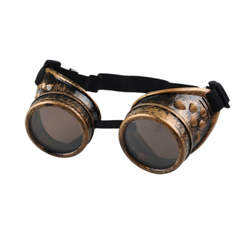 Cyber gafas Steampunk gafas Vintage Retro de soldadura Punk gótico gafas de sol 2022 de moda Retro Steampunk Cyber gafas ► Foto 1/6