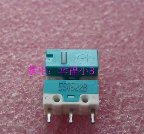 10 unids/lote 100% original E mark ratón micro interruptor utilizado originalmente en ratón Logitech M705 M215 M310 vida 5 millones de veces ► Foto 1/3