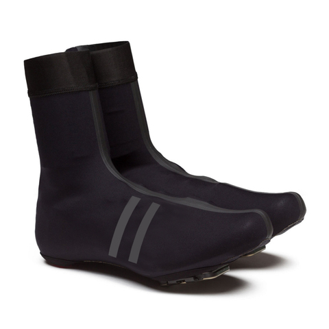 SPEXCEL nuevo negro reflectante pro equipo lluvia Overshoes carrera ligera softshell zapatos cubierta para condiciones frías y húmedas ► Foto 1/4